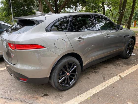 JAGUAR F-PACE 2.0 16V INGENIUM PRESTIGE AWD 4P AUTOMÁTICO JAGUAR F-PACE 2.0 16V INGENIUM PRESTIGE AWD 4P AUTOMÁTICO